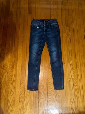 Wax Jean Indigo Stretch Skinny Jeans